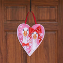 The Love Birds Door Decor