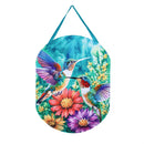 Hummingbird Haven Door Decor