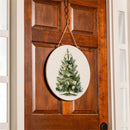 Shades of Emerald Door Decor, 18"