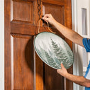 Winter Grove Forest Door Decor, MDF, 18"