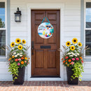 Just a Beachy Goose Door Decor