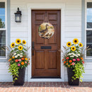 Mother Duck & Ducklings Door Decor