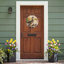 Mother Duck & Ducklings Door Decor