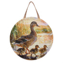 Mother Duck & Ducklings Door Decor