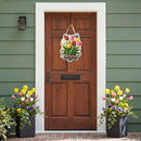 Tulip Garden Welcome Door Decor