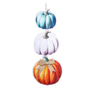 Hello Fall Pumpkin & Leaves 3-in-1 Door Decor