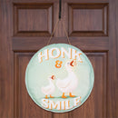 Honk & Smile Door Decor