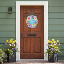 Happy Easter Egg Wreath Door Decor