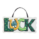 L.O.V.E and L.U.C.K Reversible Door Decor