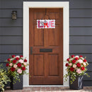 L.O.V.E and L.U.C.K Reversible Door Decor