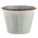 Napa Home Garden, FRANCESCA 8.5" FLORAL BUCKET,df206