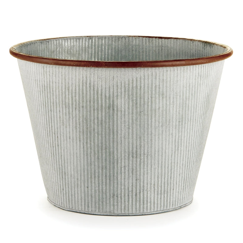 Napa Home Garden, FRANCESCA 8.5" FLORAL BUCKET,df206