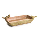 NAPA Home & Garden, WEATHERED GARDEN RECTANGULAR BIRD TRAY,DG219