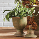 NAPA Home & Garden, WEATHERED GARDEN LIDDED URN SMALL,DG408