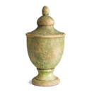 Napa Home Garden, WEATHERED GARDEN LIDDED URN LARGE,dg409