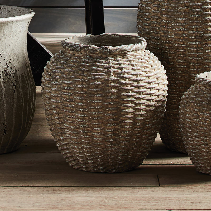 NAPA Home & Garden, ANAIS ROUND VASE LARGE,DG416