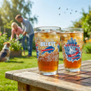 Buffalo Bills 16oz Glass pint, Set of 2