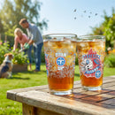 Tennessee Titans 16oz Glass pint, Set of 2