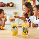 University of Missouri 16oz Glass pint, Set of 2