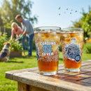 University of North Carolina 16oz Glass pint, Set of 2