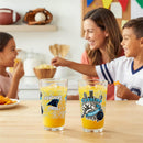 Carolina Panthers 16oz Glass pint, Set of 2