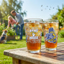 Los Angeles Rams 16oz Glass pint, Set of 2