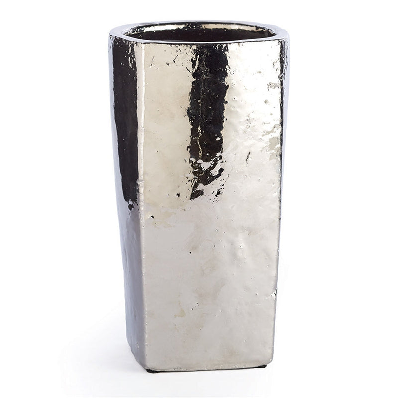 Napa Home Garden, STERLING SQUARE TALL POT,dj201