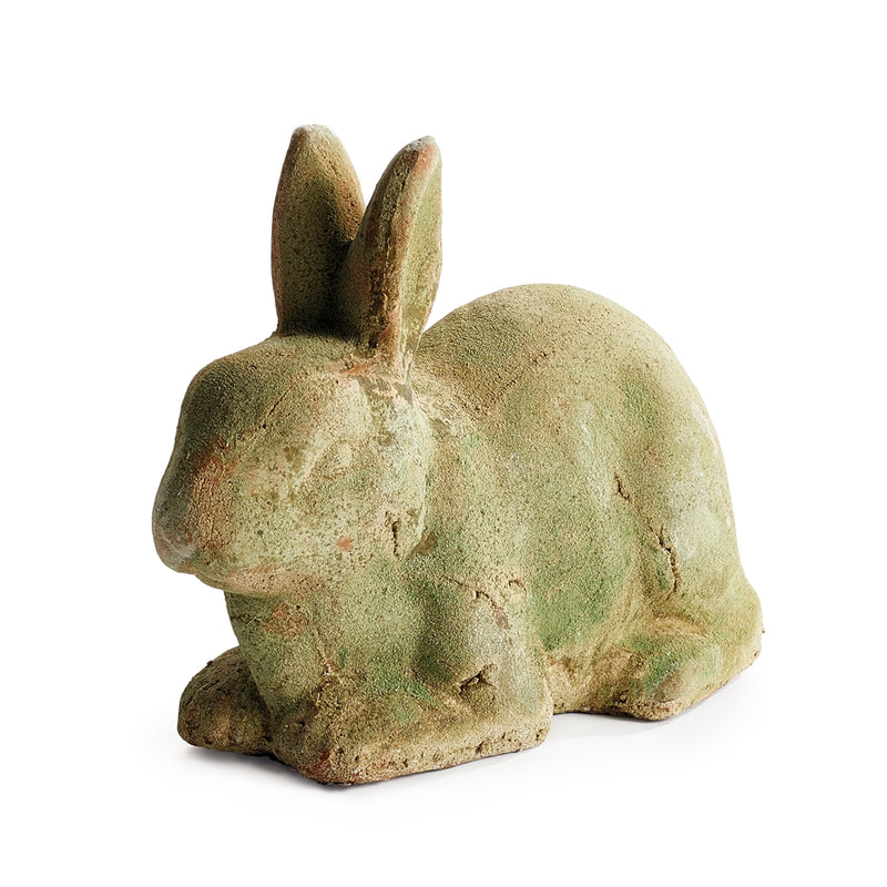 Napa Garden Collection-Weathered Garden Rabbit ,10 inches
