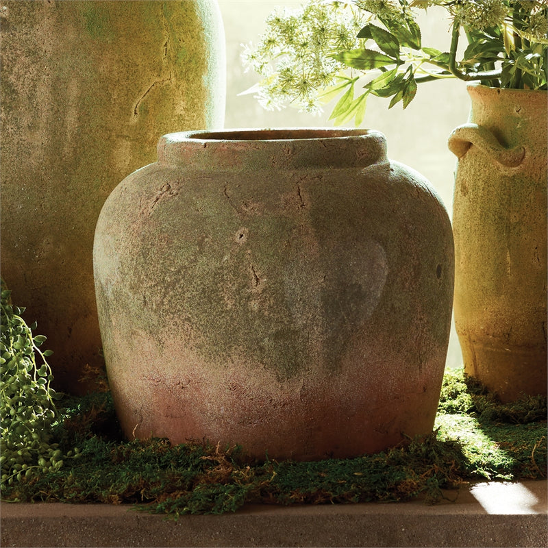 Napa Garden Collection-Weathered Garden Urn ,11.25 inches