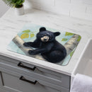 High Country Bear Family Drying Mat, Baby Bear, 20"x15"