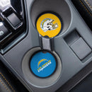 Los Angeles Chargers Car Coaster Set, 2pc