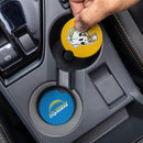 Los Angeles Chargers Car Coaster Set, 2pc