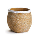 NAPA Home & Garden, Basketweave Drum Pot Collection
