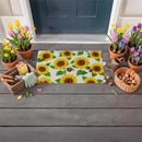 Sunflower Burst Embossed Mat