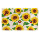Sunflower Burst Embossed Mat