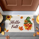 Leaf Gnome Embossed Mat