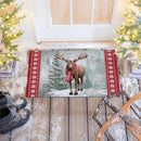 Winter Grove Elk Embossed Mat