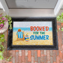 Booked For The Summer Embossed Mat