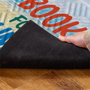 Booked For The Summer Embossed Mat