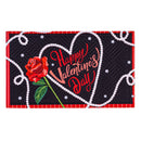 Valentine's Day Pearls Embossed Mat