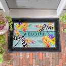 Courtly Check Dragonfly Embossed Mat