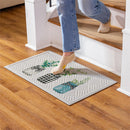 Welcome Farmhouse Jar Trio Embossed Mat