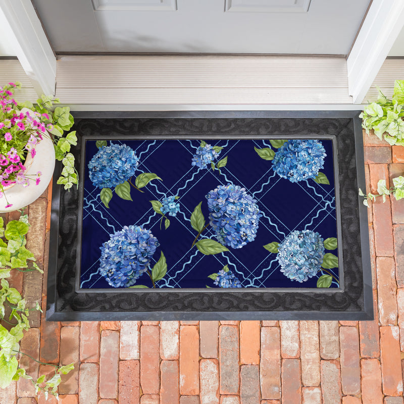 Vivastyle Embossed Mat, Hydrangea Haven Lattice
