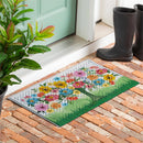 Blooming Tree of Life Embossed Mat