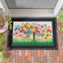 Blooming Tree of Life Embossed Mat