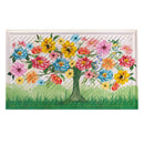 Blooming Tree of Life Embossed Mat