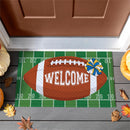 Fall Football Embossed Mat