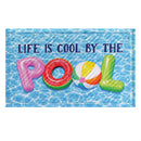 Cool by the Pool Embossed Mat