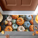 Pumpkin Bunch Embossed Mat