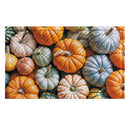 Pumpkin Bunch Embossed Mat